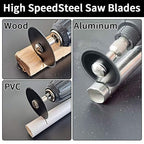 Cutting Discs for Dremel Rotary Tool, 3 Different Saw Blades to Meet Your Different Needs, Cutting Wheel Set Can Cutting Wood/Metal/Plastic/Glass/Stone and Make DIY Craft