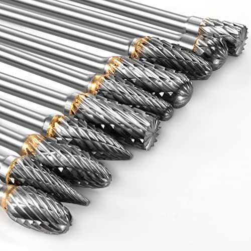 Carbide Burr Set Double Cut
