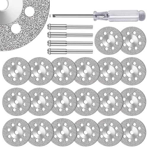 Diamond Coated Cutting Wheel (20mm)