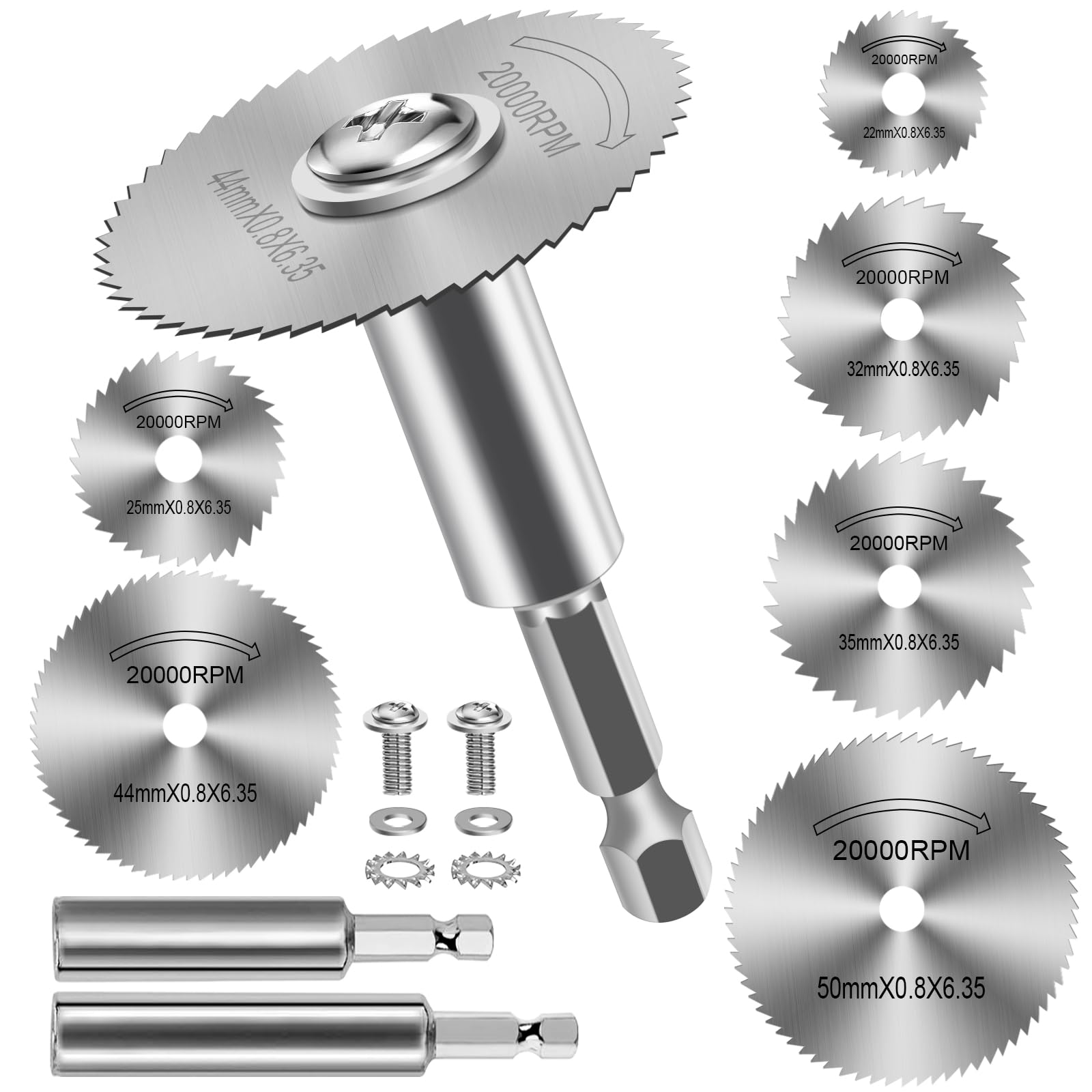 Cutting Wheel for Drill (Hex Shank)