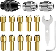 Drill Chuck Collet Set (15PCS)