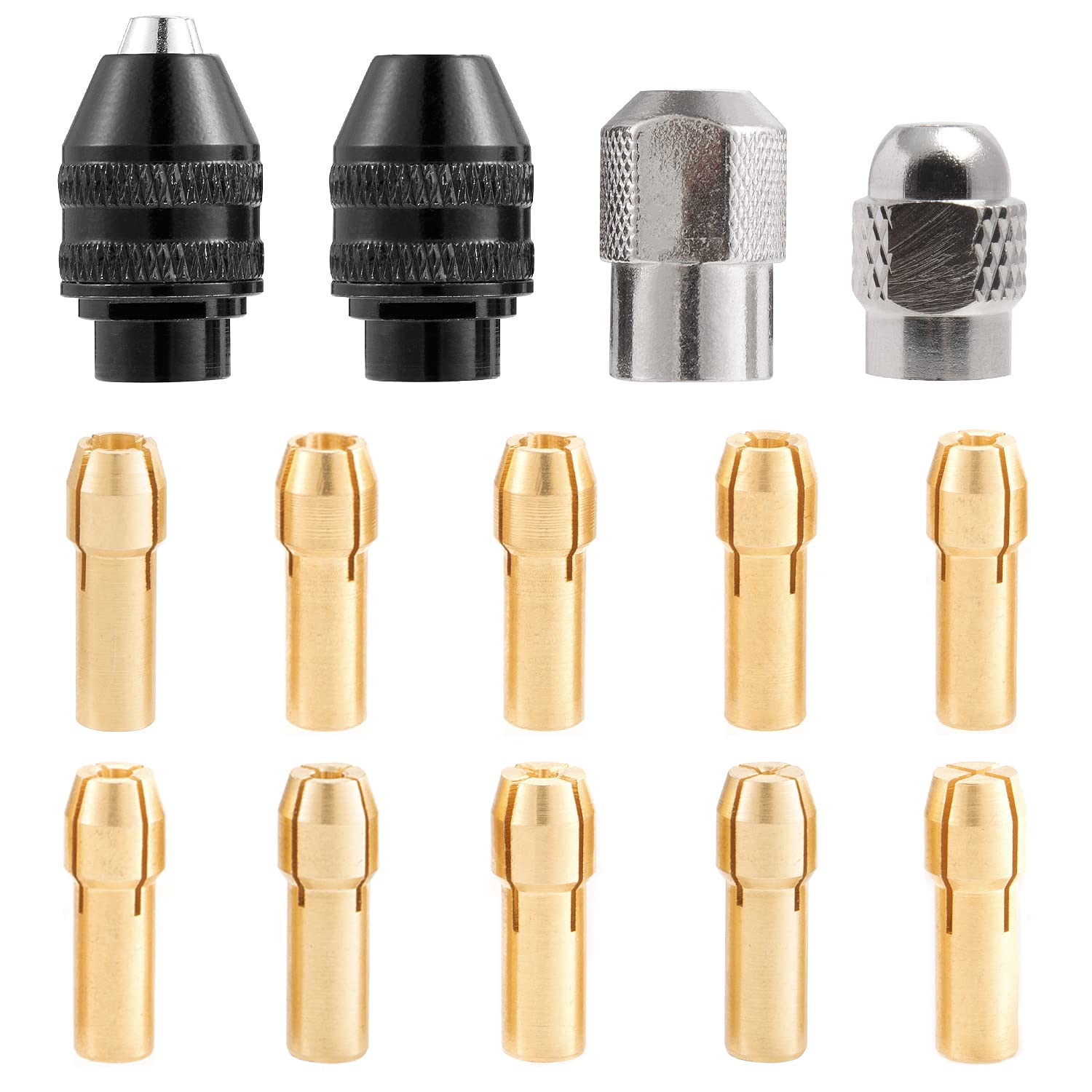 Drill Chuck Collet Set (28 Pcs)