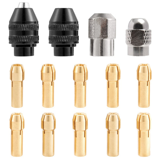 Drill Chuck Collet Set (28 Pcs)