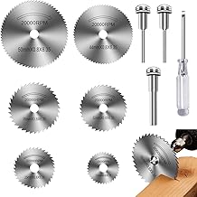 Drill Saw Blades HSS (6Pcs)